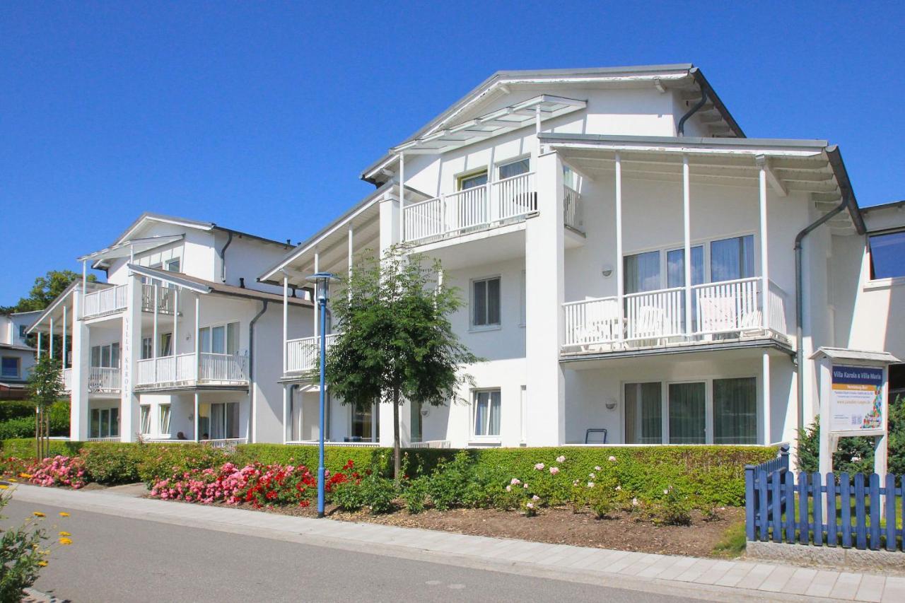 Balkon, Gratis Nutzung Vom Ahoi Erlebnisbad Und Sauna In Sellin - Villa Karola Fewo 09 Goehren  Εξωτερικό φωτογραφία